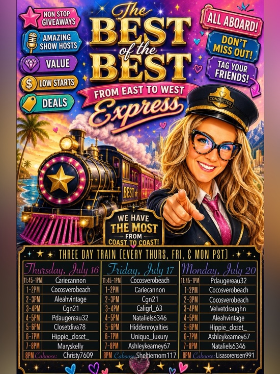 Other - Best of the Best from East to West Express train 🚂